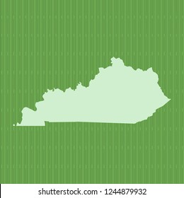 vector map of Kentucky