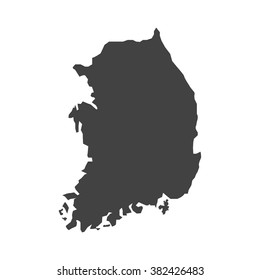 vector Map of Korea