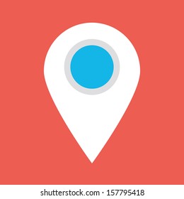 Vector Map Label Icon