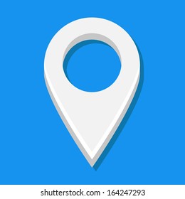 Vector Map Label Icon