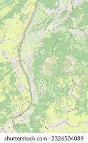 Vector Map of Liechtenstein data from Openstreetmap