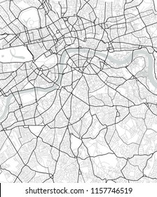 Simple Map Of London Simple London Map Images, Stock Photos & Vectors | Shutterstock