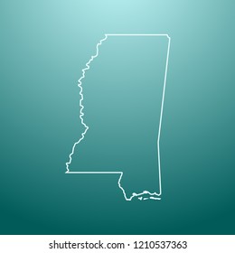 10,854 Mississippi Map Images, Stock Photos & Vectors | Shutterstock