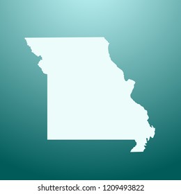 vector map of Missouri