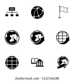 vector map, navigation, road and gps icons set - travel sign symbols. search destination and find map location