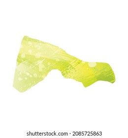 Vector map Nukualofa. Isolated vector Illustration. Black on White background. EPS 10 Illustration.