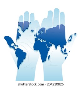 Vector MAP on HANDS
