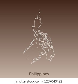 vector map of Philippines