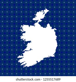 vector map of Republic of Ireland