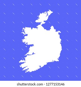 vector map of Republic of Ireland