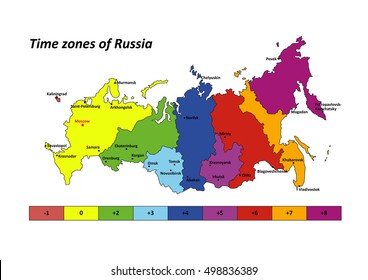 641 Russia Time Zones Images, Stock Photos & Vectors | Shutterstock