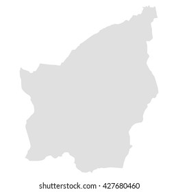 vector map of San Marino