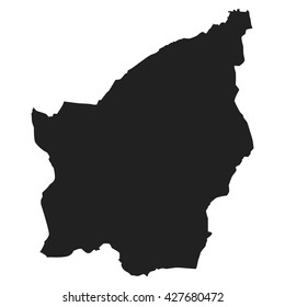 vector map of San Marino