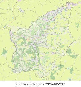 Vector Map of San Marino data from Openstreetmap
