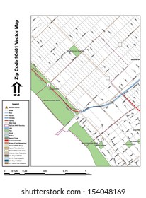 332 Santa monica map Images, Stock Photos & Vectors | Shutterstock