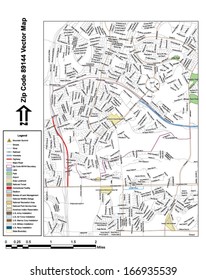 Vector map with summits, rivers, railroads, streets, lakes, parks, airports, stadiums, correctional facilities, military installations and federal lands by zip code 89144 with labels and clean layers.