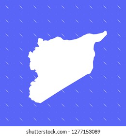 vector map of Syria