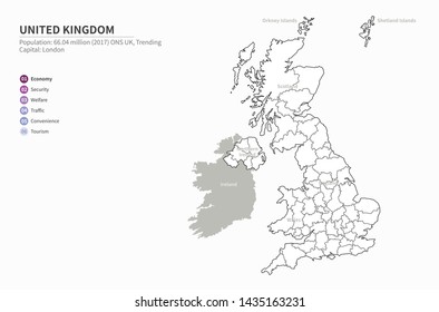 vector map of United kingdom.
england map of europe countries.