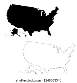 48,806 American map shape Images, Stock Photos & Vectors | Shutterstock