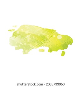 Vector map Vaduz. Isolated vector Illustration. Black on White background. EPS 10 Illustration.