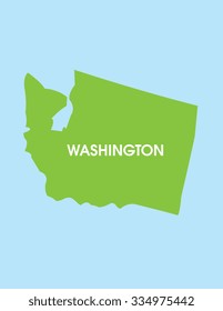 More Washington maps on Shutterstock