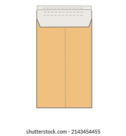 vector map with white background