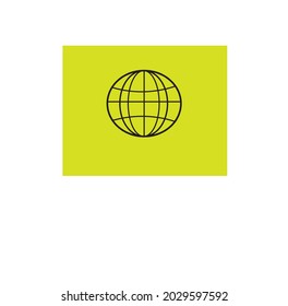 Vektorplan oder Weltenlogo oder Illustration