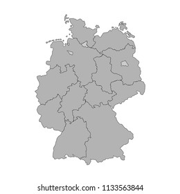Vector map-germany country