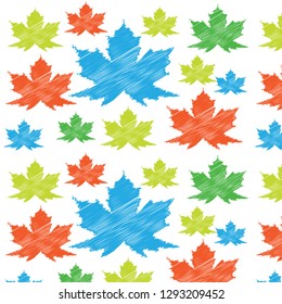 vector maple leaf pattern design.this is high resolution print ready creative and unique pattern design.you can use anywhere print or web. 