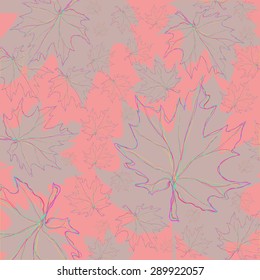 Vector maple Leafs texture