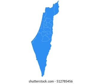 2,100 Israel Palestine Map Images, Stock Photos & Vectors | Shutterstock