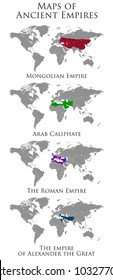 Vector Maps of Empires