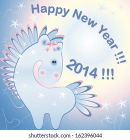 vector maps for the New Year, Christmas