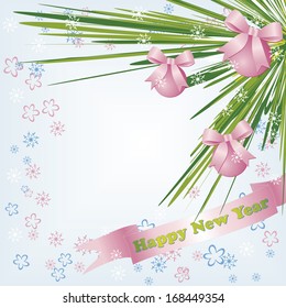 vector maps for the New Year, Christmas