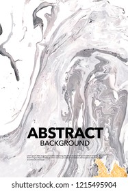 Vector marble abstract background. Liquid marble pattern. Trendy template for design, wedding, invitation, party, birthday, web, banner, card.