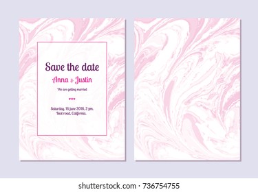 Vector marble abstract background. Liquid marble pattern. Trendy template for design, wedding, invitation, party, birthday, web, banner, card.