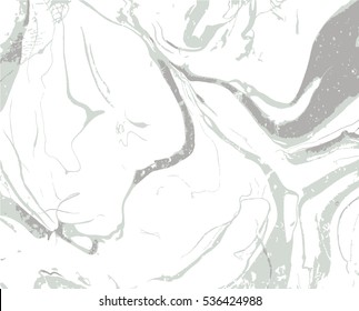 Vector marble background in pale gray