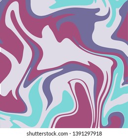 Vector marble background in pastel colors. Multi-colored fluid texture. Abstract wave pattern Template for covers, presentations, flyers, posters, brochures and catalogs, wedding invitations