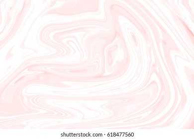 Vector Marble Ink Texture. Abstract Background