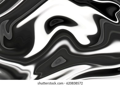 Vector Marble Ink Texture. Abstract Background. Closeup
