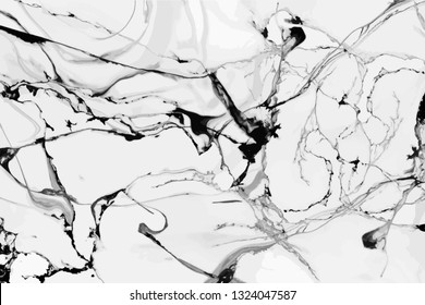 vector marble monochrome background