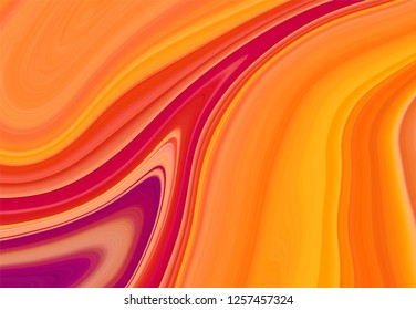 Vector marble orange background