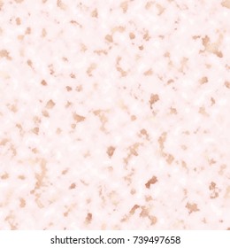 Vector marble rose gold background with bronze metallic texture.