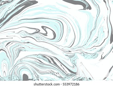 Vector marble texture. Abstract background