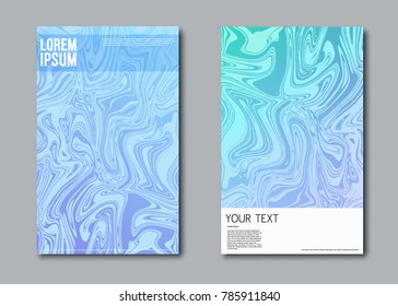 Vector marble texture abstract background. Vector marbling technique. Texture for your design, postcard, invitation, fabric, logo and others. EPS 10