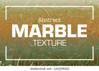 Vector marble texture background in gold color
