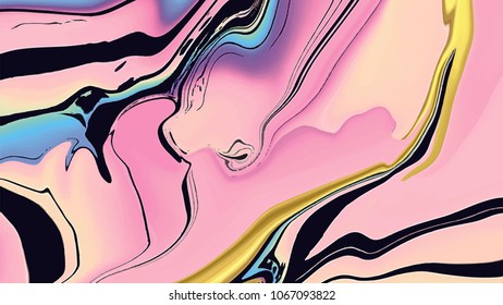 Vector marble texture design. Abstract background luxury, elegant, colorful