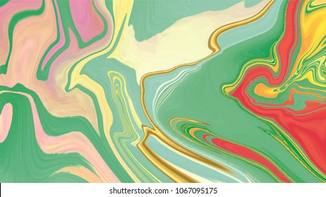 Vector marble texture design. Abstract background luxury, elegant, colorful