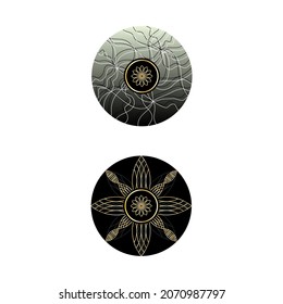 Vector marble texture design background, modern luxury vector illustration