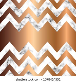 Vector marble texture design with golden geometric lines, black and white marbling surface, modern luxurious background, vector illustration
